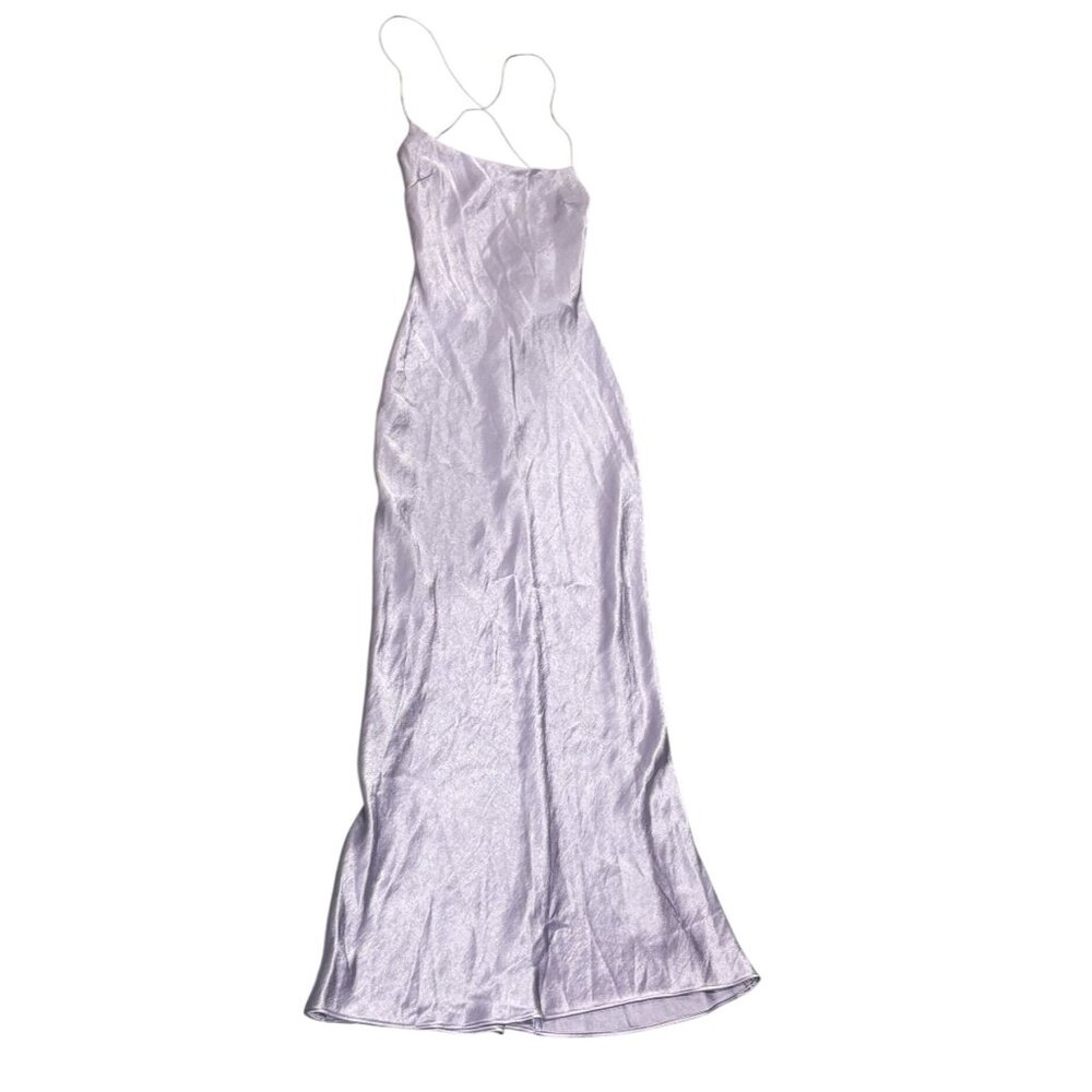 Bec & Bridge Allegra Tie Maxi Dress in Lilac